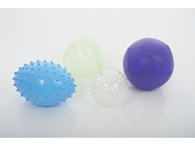 tickit® Sensoriska, motoriklekbollar