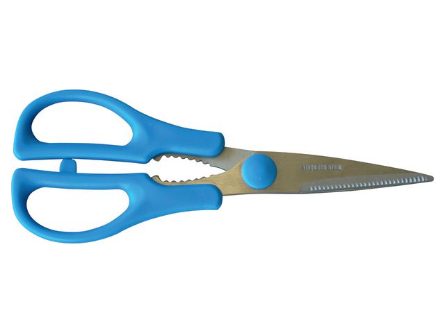 LYRECO Sax allround 200mm blå | Kontorsmaterial - Till skrivbordet - Saxar - Kontor | Kontorsexperten