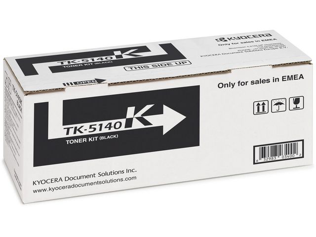 KYOCERA Toner TK-5140K Svart | Toner och bläck - Tonerkassetter - Toner Kyocera | Kontorsexperten