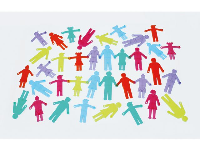 Transparent länka samman människor 36/f | Skola och förskola - Klassrummet / Lära - Biologi | Kontorsexperten