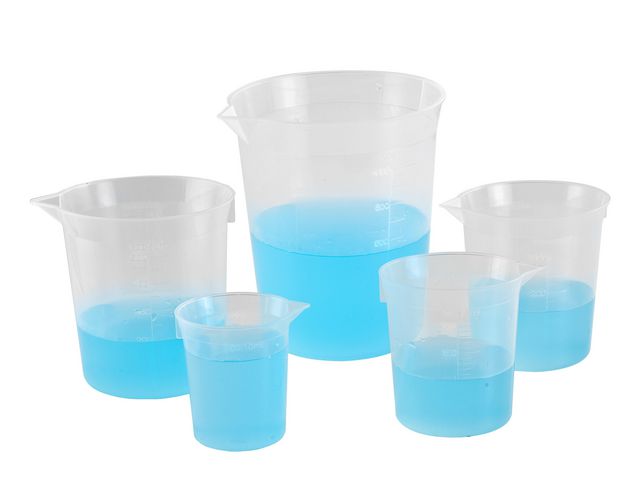 Miniland Måttset från 10cl till 1L. 5 delar | Skola och förskola - Klassrummet / Lära - Matematik | Kontorsexperten