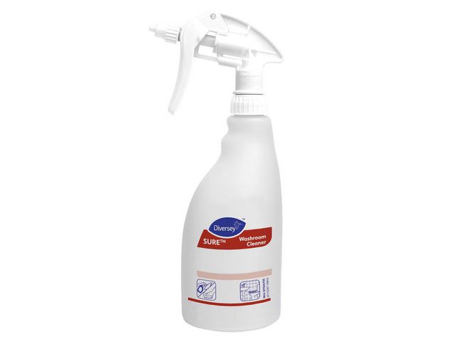SURE Sprayflaska Washroom Cleaner 500ml | Städ och hygien - Städredskap - Sprayflaskor | Kontorsexperten
