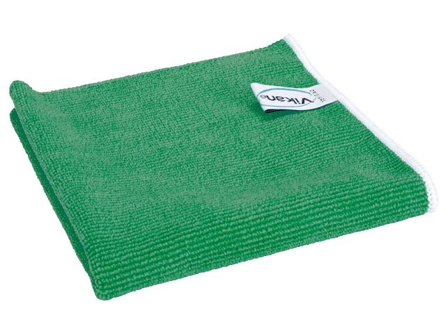 Vikan Microfiberduk Original 32x32cm grön | Städ och hygien - Städdukar och diskdukar - Städdukar - Mikro | Kontorsexperten
