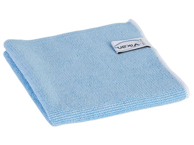 Vikan Mikrofiberduk Original 32x32cm blå | Städ och hygien - Städdukar och diskdukar - Städdukar - Mikro | Kontorsexperten