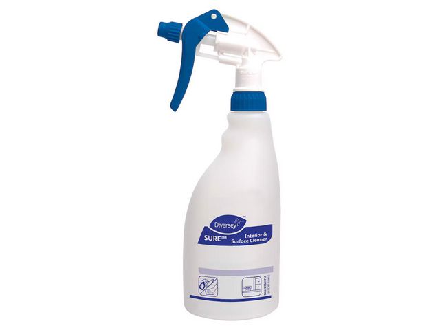 SURE Sprayflaska Interior & Surface Cleaner 500ml | Städ och hygien - Städredskap - Sprayflaskor | Kontorsexperten