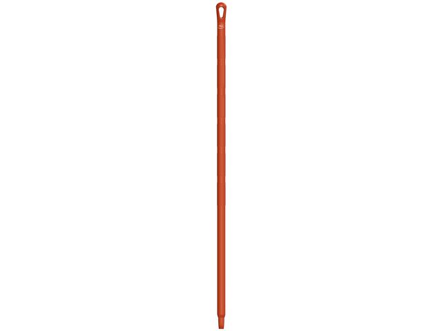 VIKAN Skaft Ultrahygieniskt 130cm röd | Städ och hygien - Städredskap - Skaft och tillbehör | Kontorsexperten