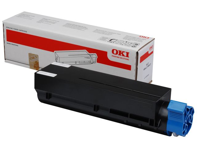 OKI Toner, hög kapacitet, svart, singelförpackning, 45807111 | Toner och bläck - Tonerkassetter - Toner OKI | Kontorsexperten