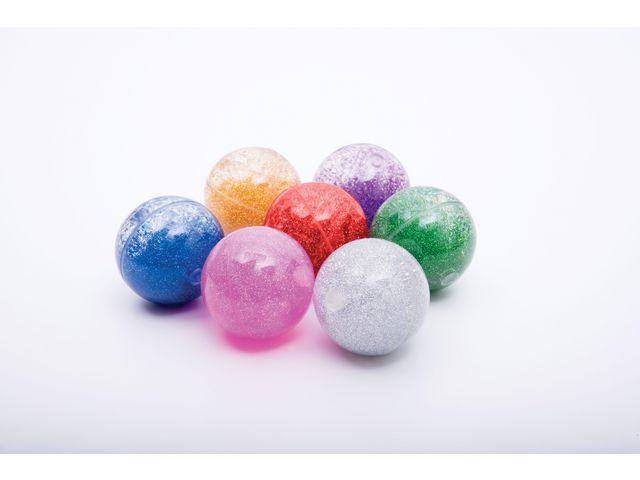 tickit® Sensoriska glittrande bollar 7/fp | Skola och förskola - Klassrummet / Lära - Sensoriska produkter | Kontorsexperten