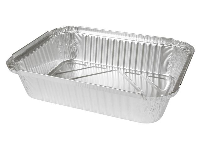 CATER LINE Aluminiumform rektangulär 1850ml 90/fp | Kök och servering - Matförvaring - Aluminiumformar | Kontorsexperten