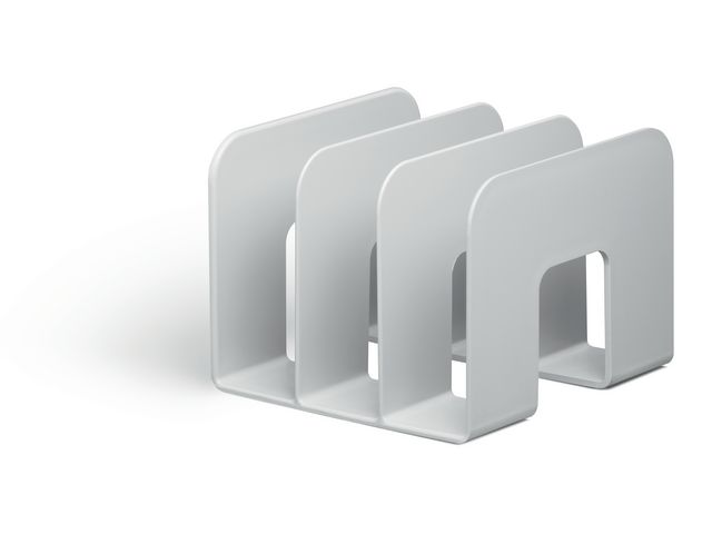 Durable Katalogställ ECO grå | Kontorsmaterial - Till skrivbordet - Brev och katalogställ | Kontorsexperten