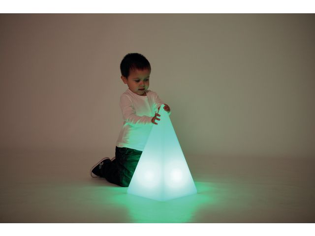 tickit® Lysande pyramid | Skola och förskola - Klassrummet / Lära - Sensoriska produkter | Kontorsexperten