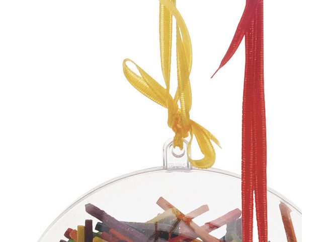 Satinband 30mx3mm gul röd 2/fp | Skola och förskola - Hobbymaterial - Band | Kontorsexperten