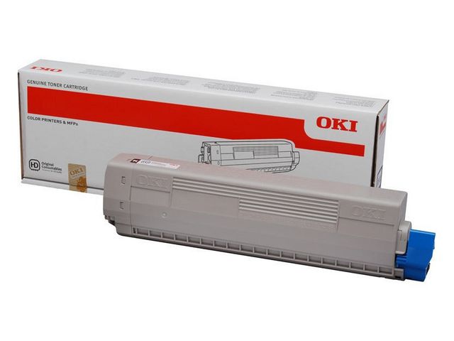 OKI Toner 46443104 Svart | Toner och bläck - Tonerkassetter - Toner OKI | Kontorsexperten