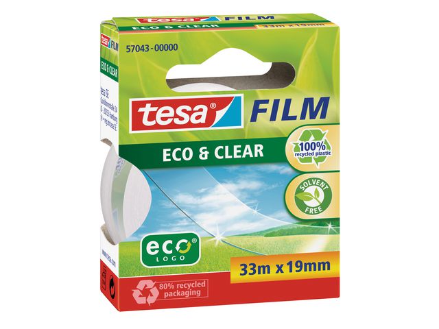 tesa® Kontorstejp TESA Eco 33mx19mm