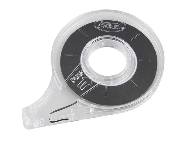 Actual Uppdelningsband 3mmx13m svart | Kontorsmöbler och inredning - Whiteboardtavlor och tillbehör - Uppdelningsband | Kontorsexperten