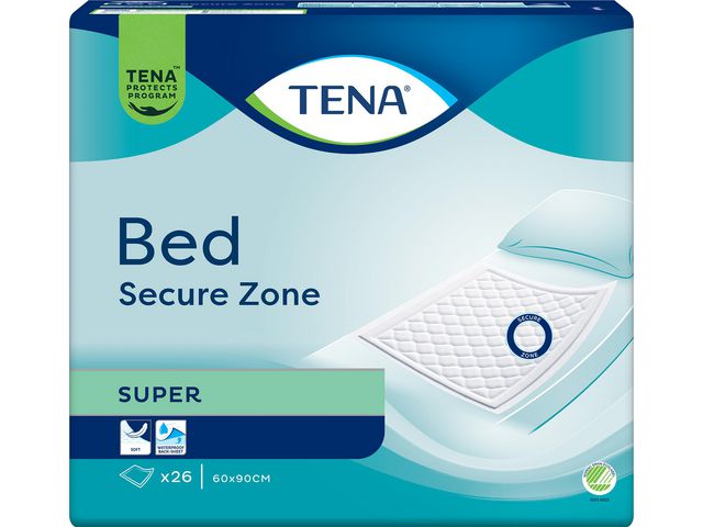 TENA Inkoskydd Bed Super 60x90cm 26/fp