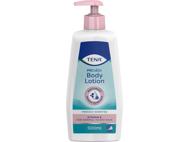 Tena Hudkräm Skin Lotion parfym 500ml