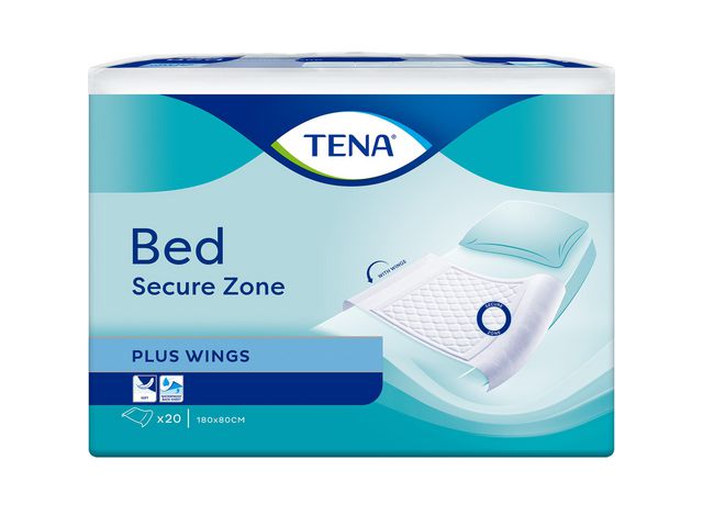 TENA Inkoskydd Bed Plus 180x80cm 20/fp