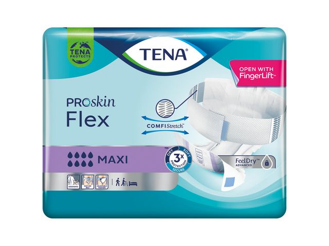 TENA Inkoskydd Flex Maxi L 22/fp