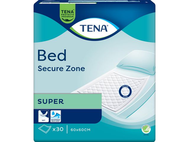 TENA Inkoskydd Bed Plus 90x80cm 20/fp