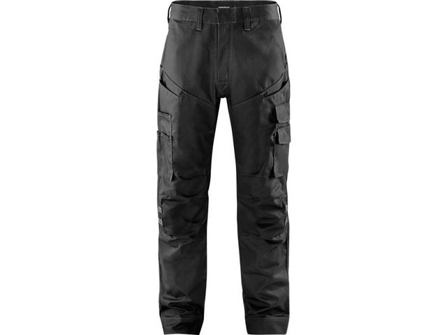 FRISTADS Servicebyxa 2688 GRT svart D96 | Arbetskläder - Arbetsbyxor och shorts - Servicebyxor | Kontorsexperten