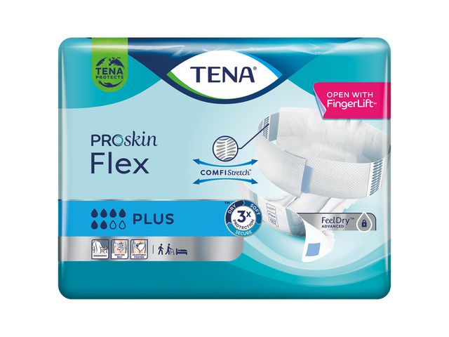 TENA Inkoskydd Flex Plus L 30/fp