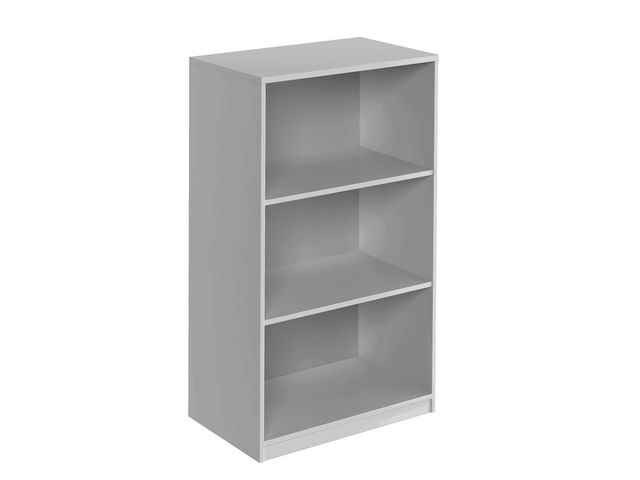 DENORD DESIGN 3xA4-hylla grå | Kontorsmöbler och inredning - Skåp och hyllor - Hyllor | Kontorsexperten