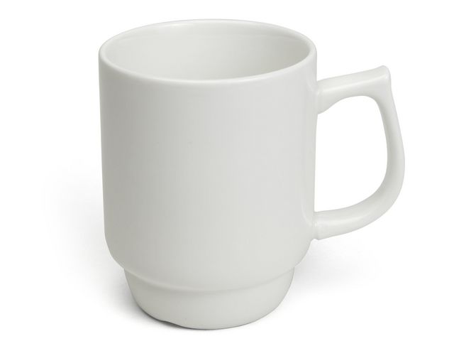 EXXENT Mugg Porslin 23 cl 6/fp | Kök och servering - Glas porslin och bestick - Koppar och glas | Kontorsexperten