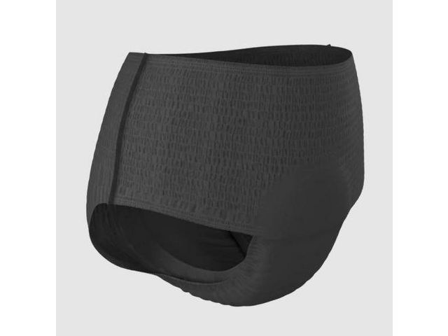 Tena TENA Silhoutte Plus L 4x8p svart | Sjukvård och omsorg - Diagnos och behandling - Inkontinensskydd | Kontorsexperten