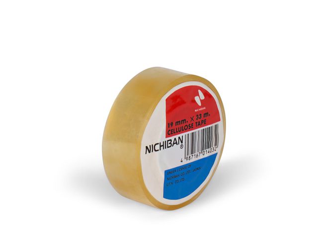 NICHIBAN Kontorstejp NISCHBAN ECO 19mmx33m | Kontorsmaterial - Tejp lim och häftmassa - Tejp - Kontor | Kontorsexperten