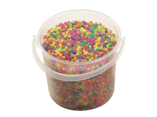 Nabbipärlor neon 20000/fp | Skola och förskola - Hobbymaterial - Nabbipärlor - Rörpärlor | Kontorsexperten