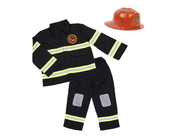 DEN GODA FEN Maskeraddräkt Brandman 4-6år | Skola och förskola - Lekmaterial - Maskeraddräkter | Kontorsexperten