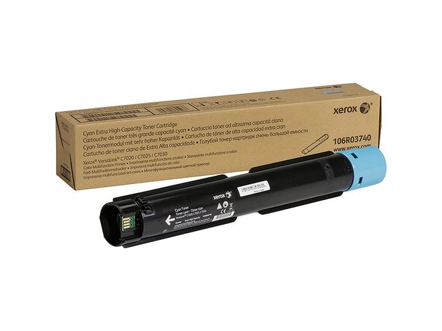 Xerox Toner 106R03740 Cyan | Toner och bläck - Tonerkassetter - Toner Xerox | Kontorsexperten