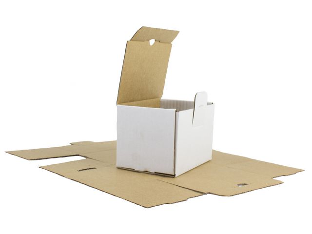 BOXON E-handelslåda 160x130x70mm SB E14 | Emballage och lagerutrustning - Lådor och well - E-handelslådor | Kontorsexperten