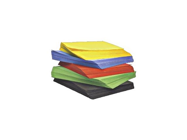 Tonpapper A4 gul 500/fp | Skola och förskola - Hobbypapper - Färgat | Kontorsexperten