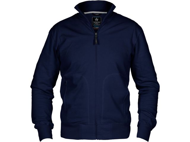 TEXSTAR Sweatjacka HC04 marin 4XL | Yrkeskläder - Tröjor och Sweatshirts - Sweatshirts | Kontorsexperten