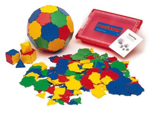 Polydron klassuppsättning, 184 delar | Skola och förskola - Lekmaterial - Bygglek, konstruktion och mosaik | Kontorsexperten
