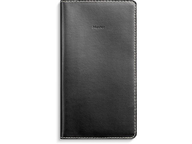 Burde Kalender Master 2026 konstläder svart | Almanackor och kalendrar - Fickkalendrar - Stora fickkalendrar | Kontorsexperten