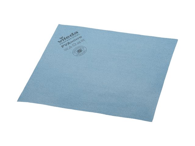 Vileda Städduk PVAmicro blå 5/fp | Städ och hygien - Städdukar och diskdukar - Städdukar - Mikro | Kontorsexperten