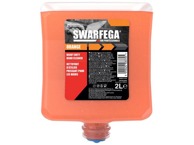 Swarfega Handrengöring Orange 2l | Städ och hygien - Tvål och hygien - Tvål - Flytande | Kontorsexperten