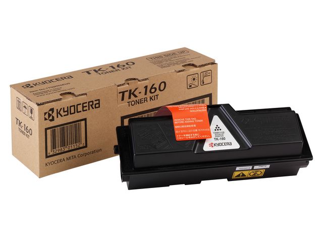 KYOCERA Toner, 160, svart, singelförpackning, 0T2LY0NL | Toner och bläck - Tonerkassetter - Toner Kyocera | Kontorsexperten