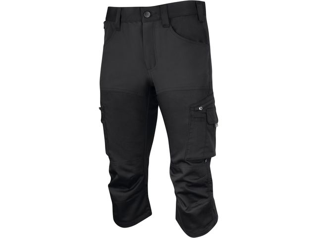TEXSTAR Piratbyxa FS18 unisex svart W40 | Arbetskläder - Arbetsbyxor och shorts - Arbetsshorts och piratbyxor | Kontorsexperten