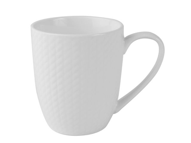 EXXENT Mugg Victoria Porslin 28 cl 6/fp | Kök och servering - Glas porslin och bestick - Koppar och glas | Kontorsexperten