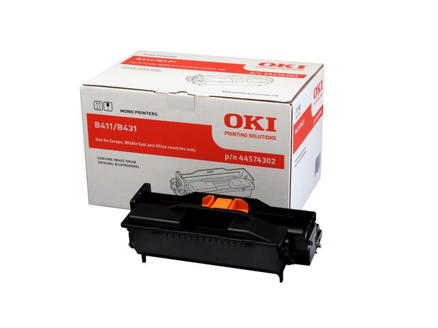 OKI Trumenhet, svart, 44574302 | Toner och bläck - Trummor - Trummor OKI | Kontorsexperten