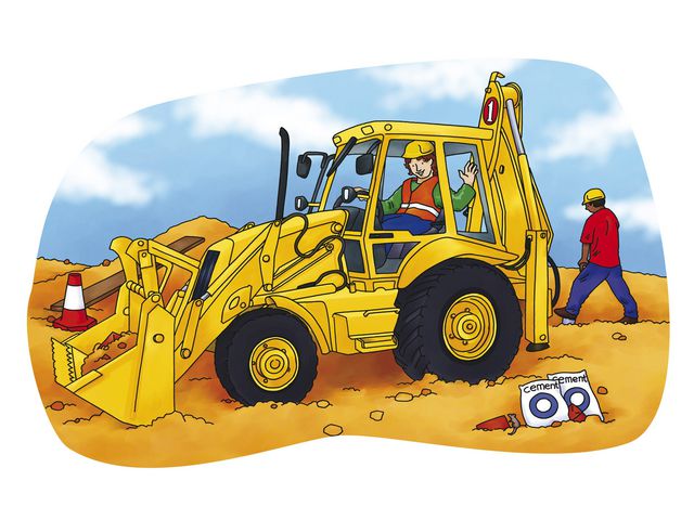 Golvpussel | Skola och förskola - Lekmaterial - Pussel - Golvpussel | Kontorsexperten