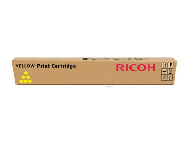 Ricoh Toner 841926 gul | Toner och bläck - Tonerkassetter - Toner Ricoh | Kontorsexperten