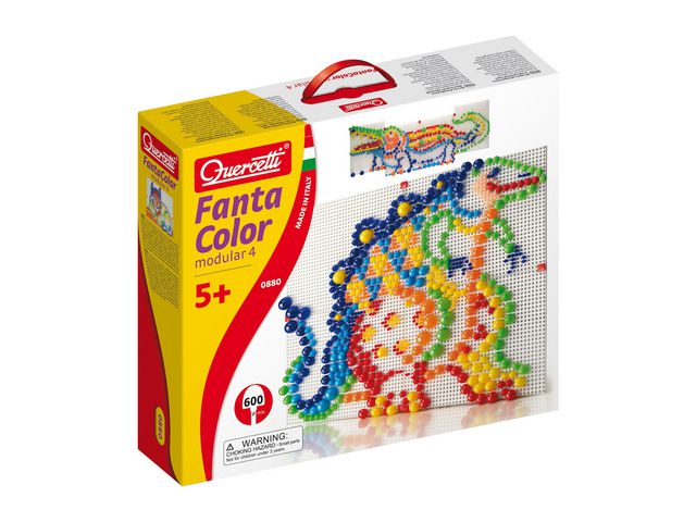 Fantacolour 616 delar | Skola och förskola - Lekmaterial - Bygglek, konstruktion och mosaik | Kontorsexperten
