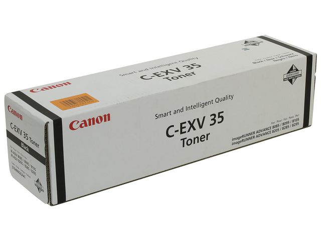 Canon Toner C-EXV 35 Svart | Toner och bläck - Tonerkassetter - Toner Canon | Kontorsexperten
