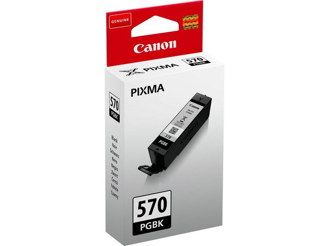 Canon Bläckpatron PGI-570 Svart | Toner och bläck - Bläckpatroner - Bläckpatroner Canon | Kontorsexperten