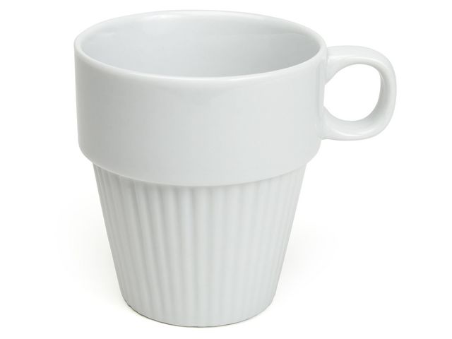 EXXENT Mugg Porslin 30 cl 6/fp | Kök och servering - Glas porslin och bestick - Koppar och glas | Kontorsexperten